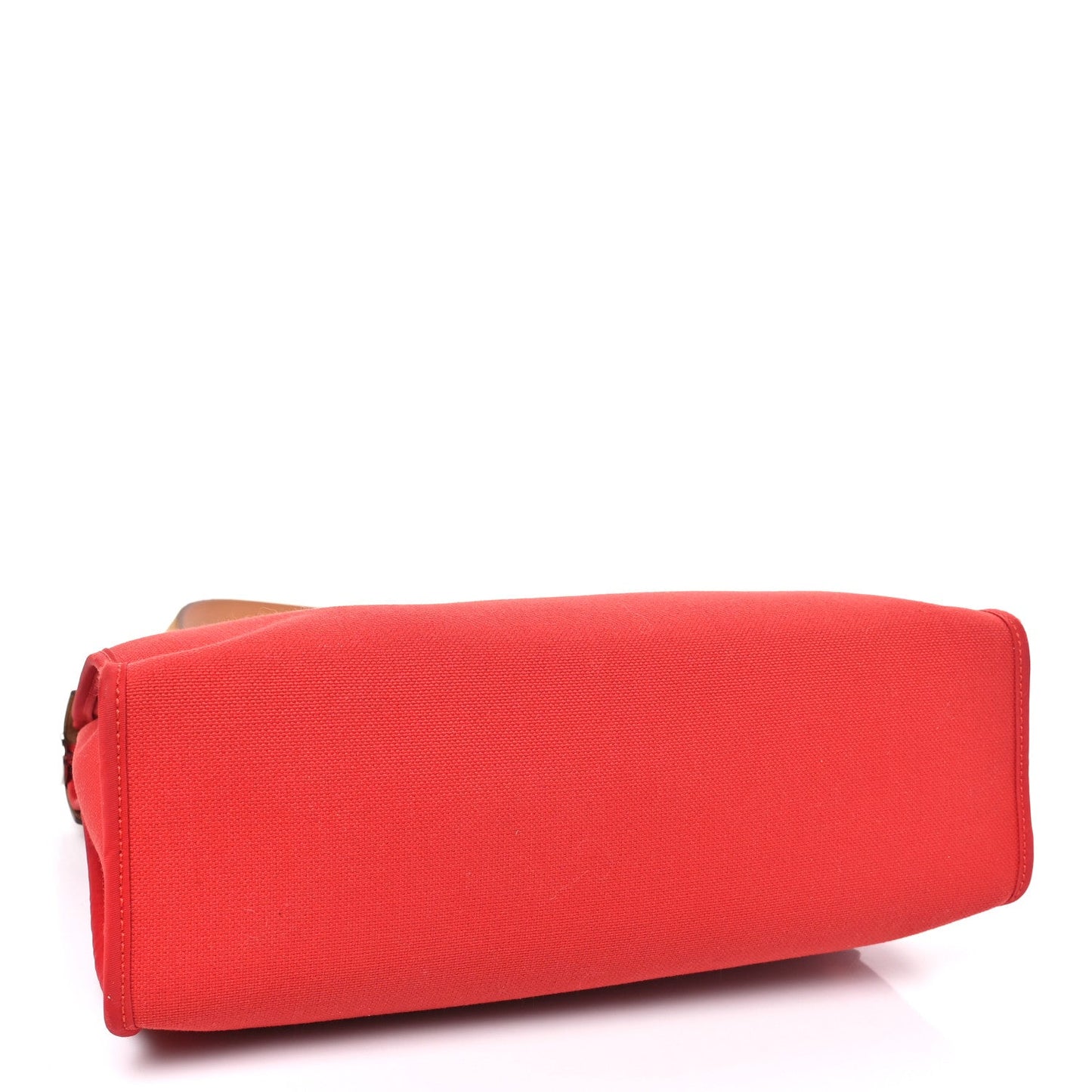 Hermès Herbag Zip 31 PM – Rouge Tomate & Natural
