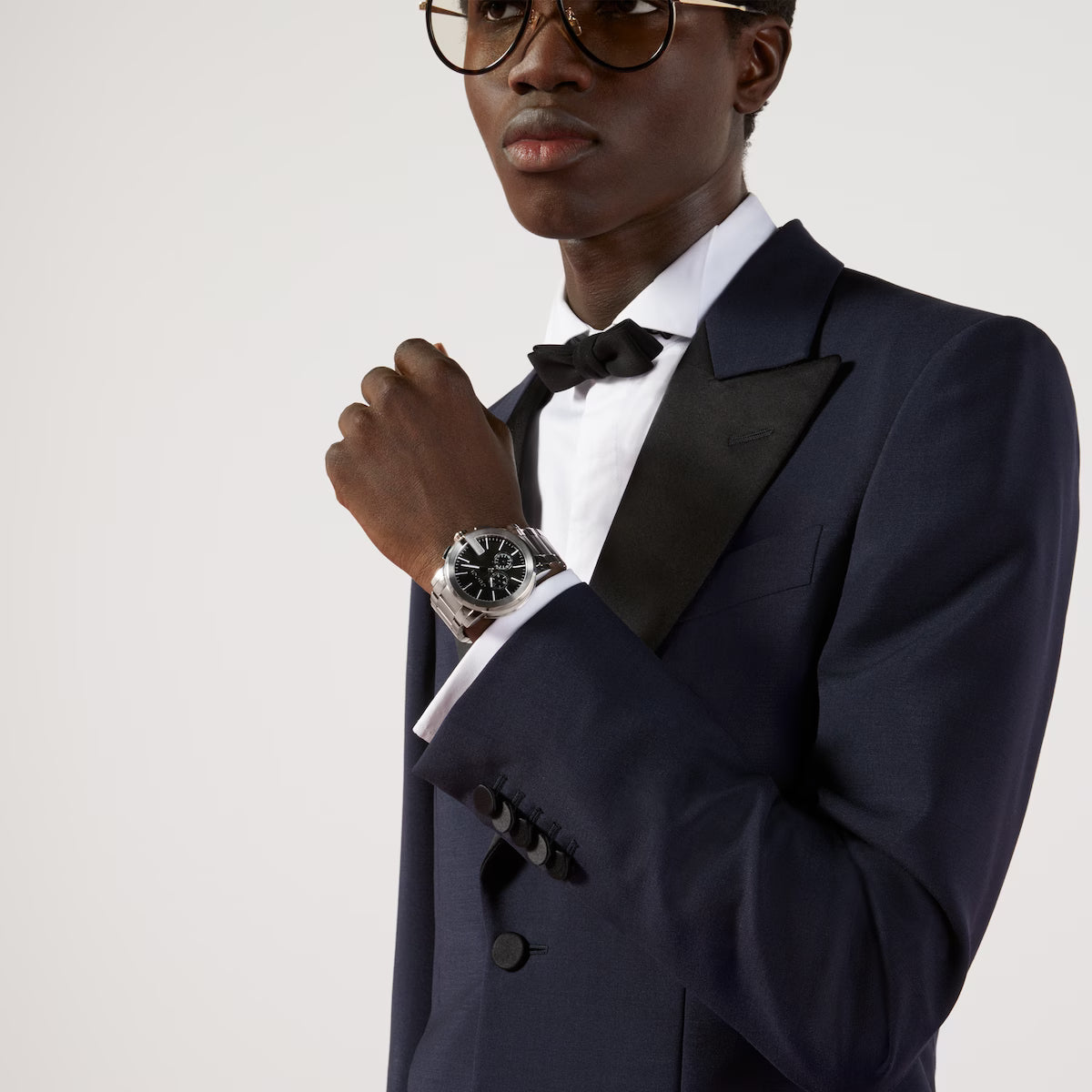 Men’s Gucci G-Chrono YA101204 Stainless Steel Quartz Watch