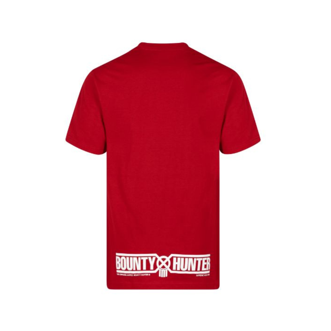 Supreme Bounty Hunter Wolf Tee Red by SUPREME