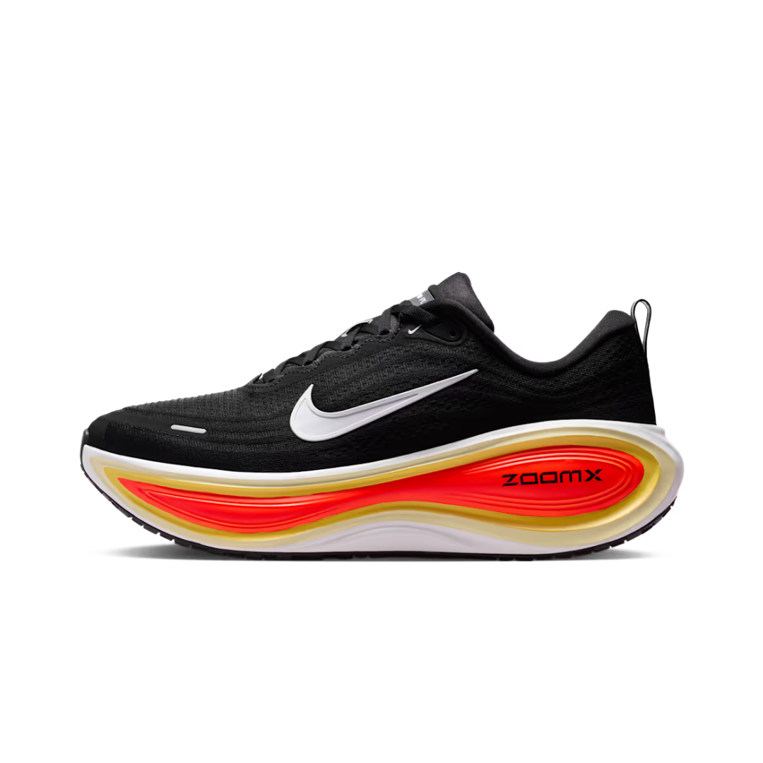 Nike Vomero Plus Black Bright Crimson White by NIKE RUNNING