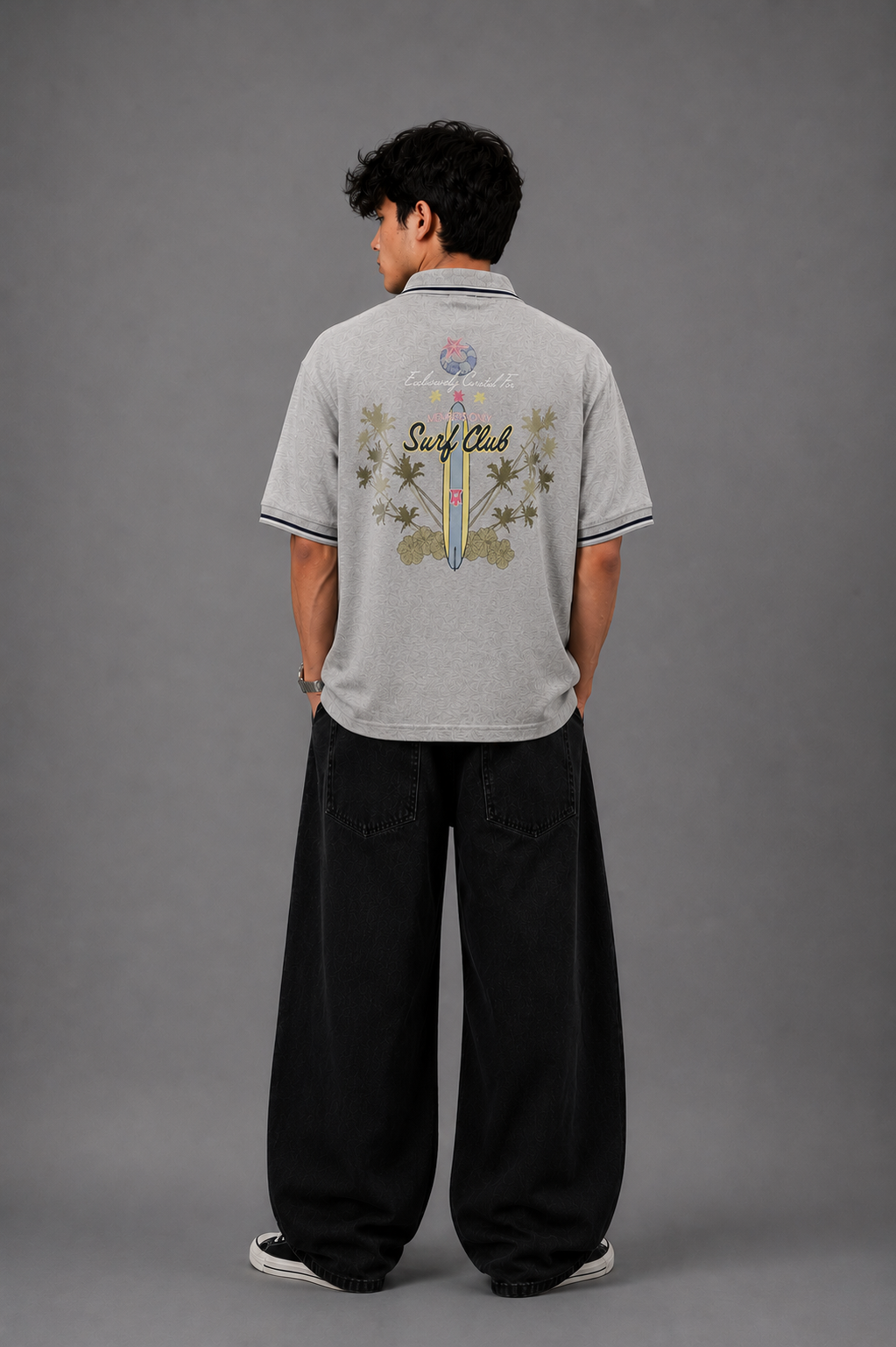 MOC - SURF CLUB POLO by Y*All