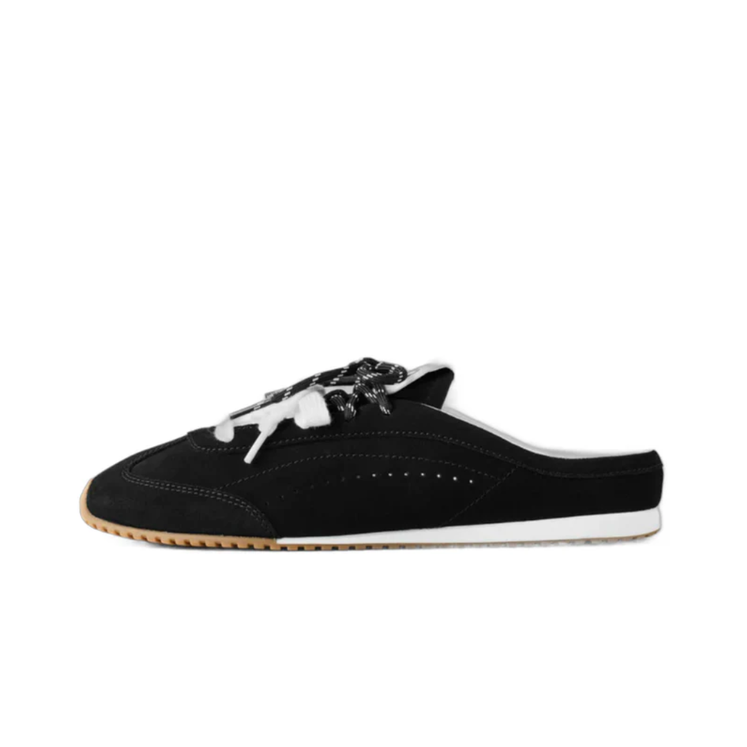 ALO Sunset Sneaker Mule BLACK by Alo Yoga