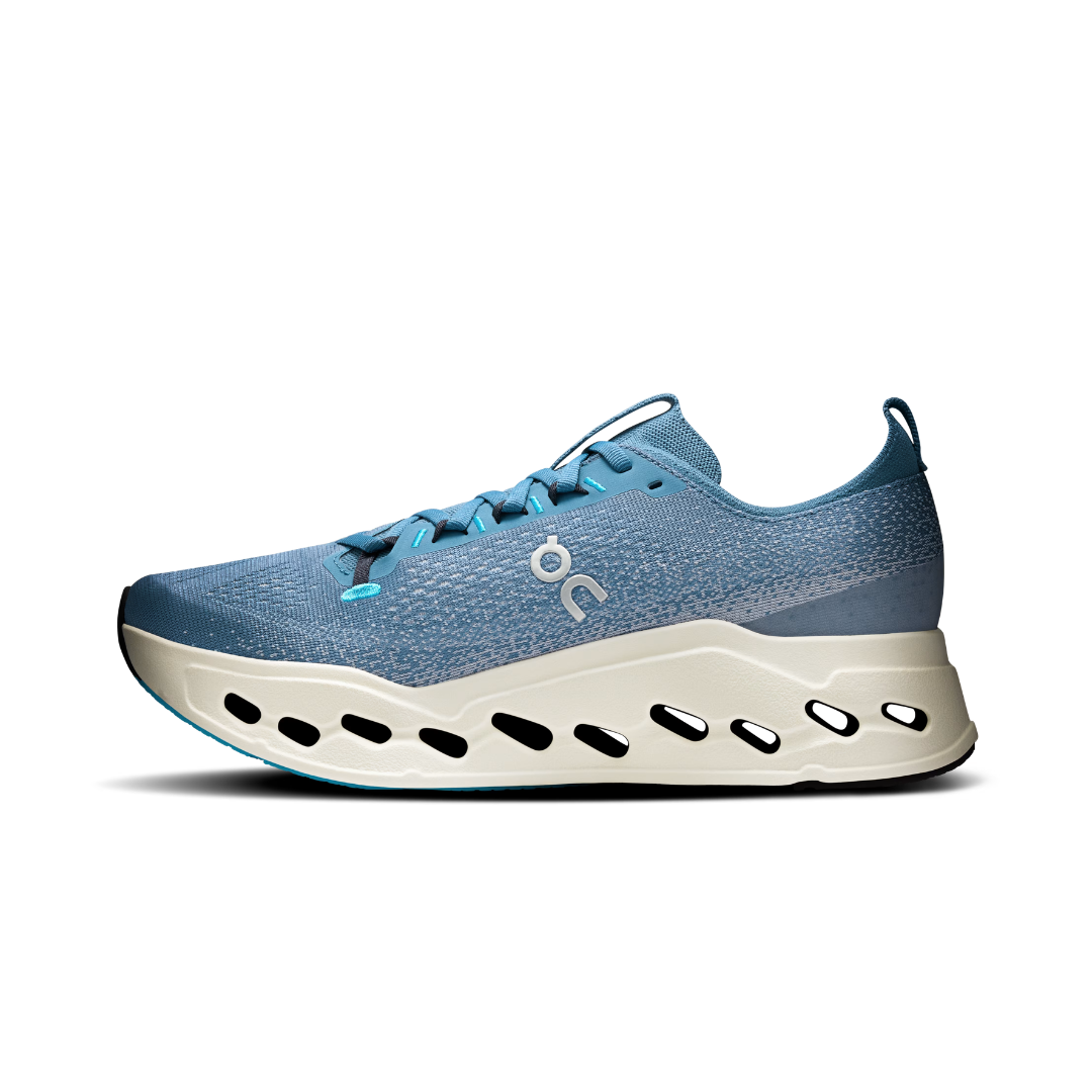 On Running Cloudsurfer Max Dust Ivory by ON