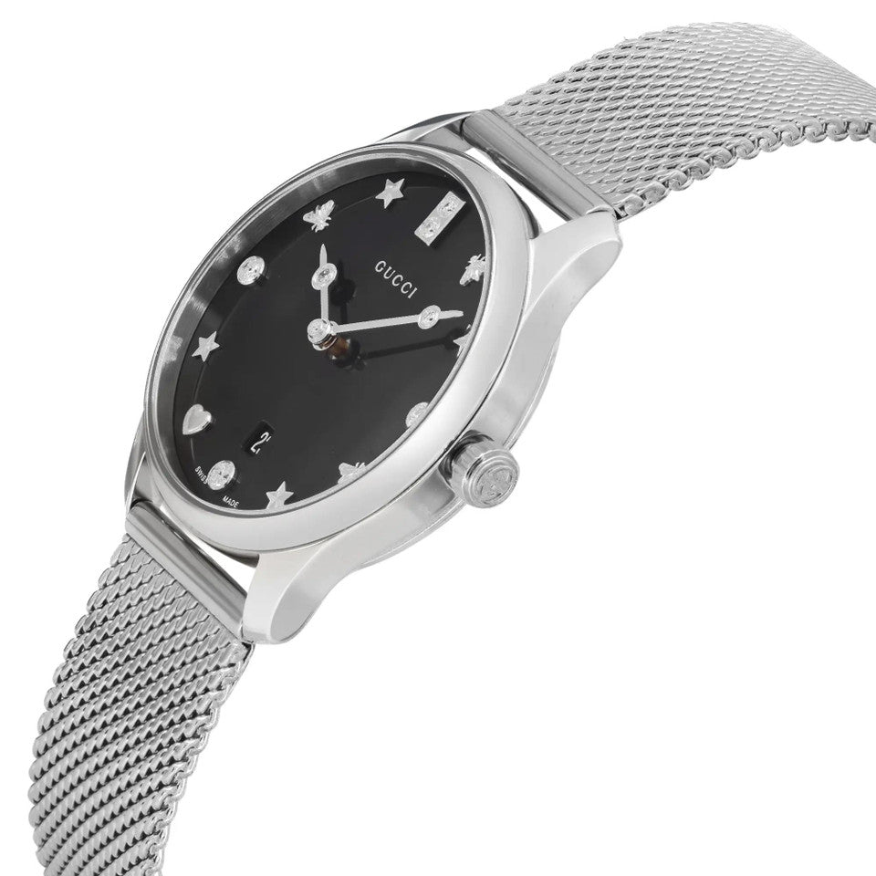 Ladies’ Gucci G-Timeless YA1265001 Quartz Watch