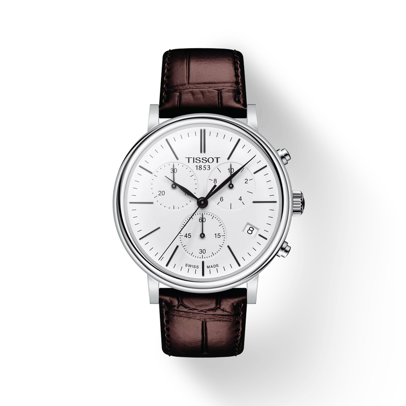 Men’s Tissot Carson Premium Chronograph T122.417.16.011.00 Quartz Watch