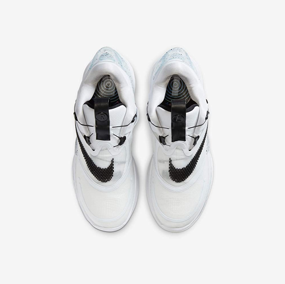 Nike Adapt BB 2.0 white/black-wolf grey