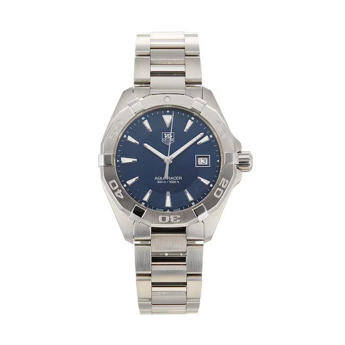 Tag Heuer Aquaracer Blue Sunray Dial Watch