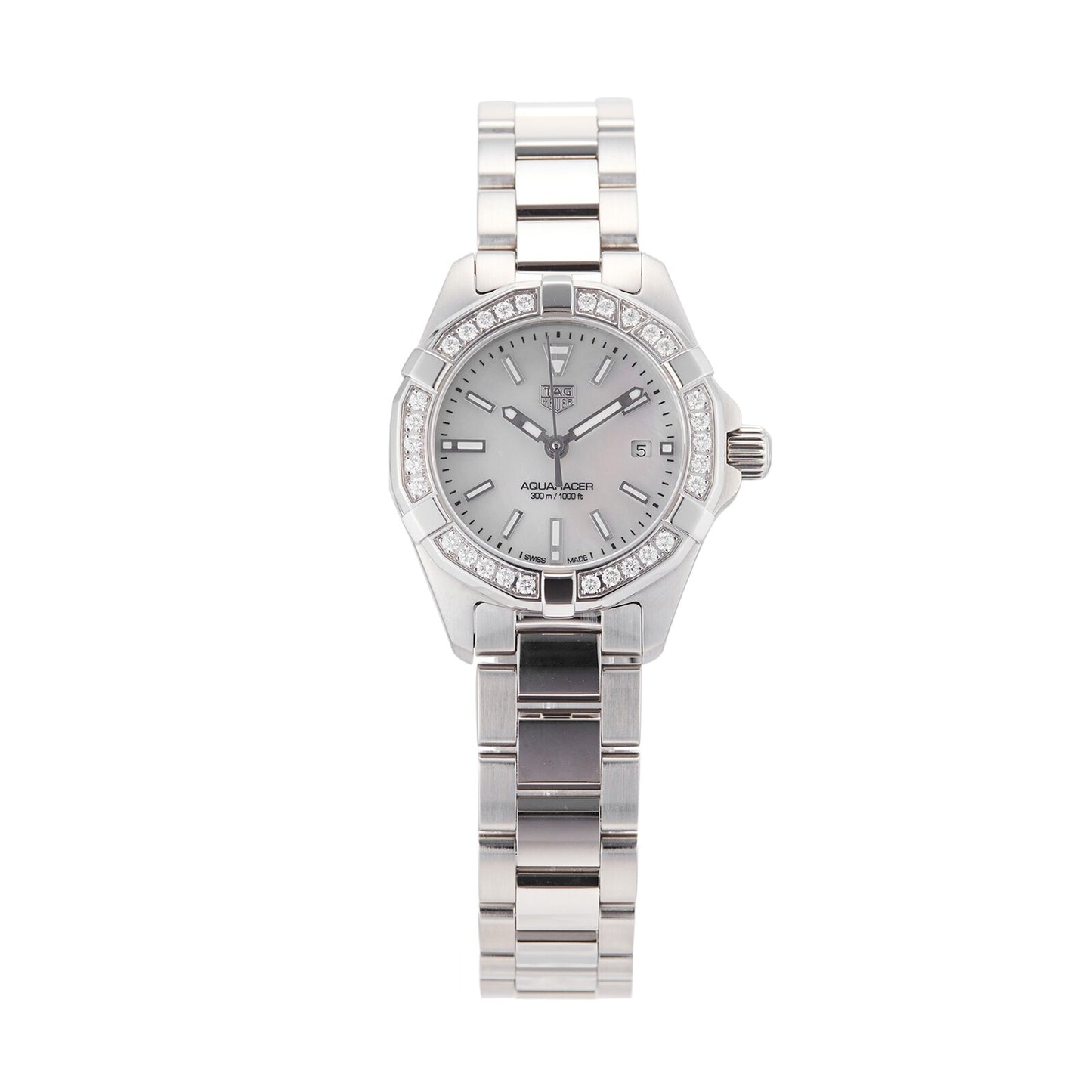 TAG Heuer Aquaracer Diamond White MOP Dial