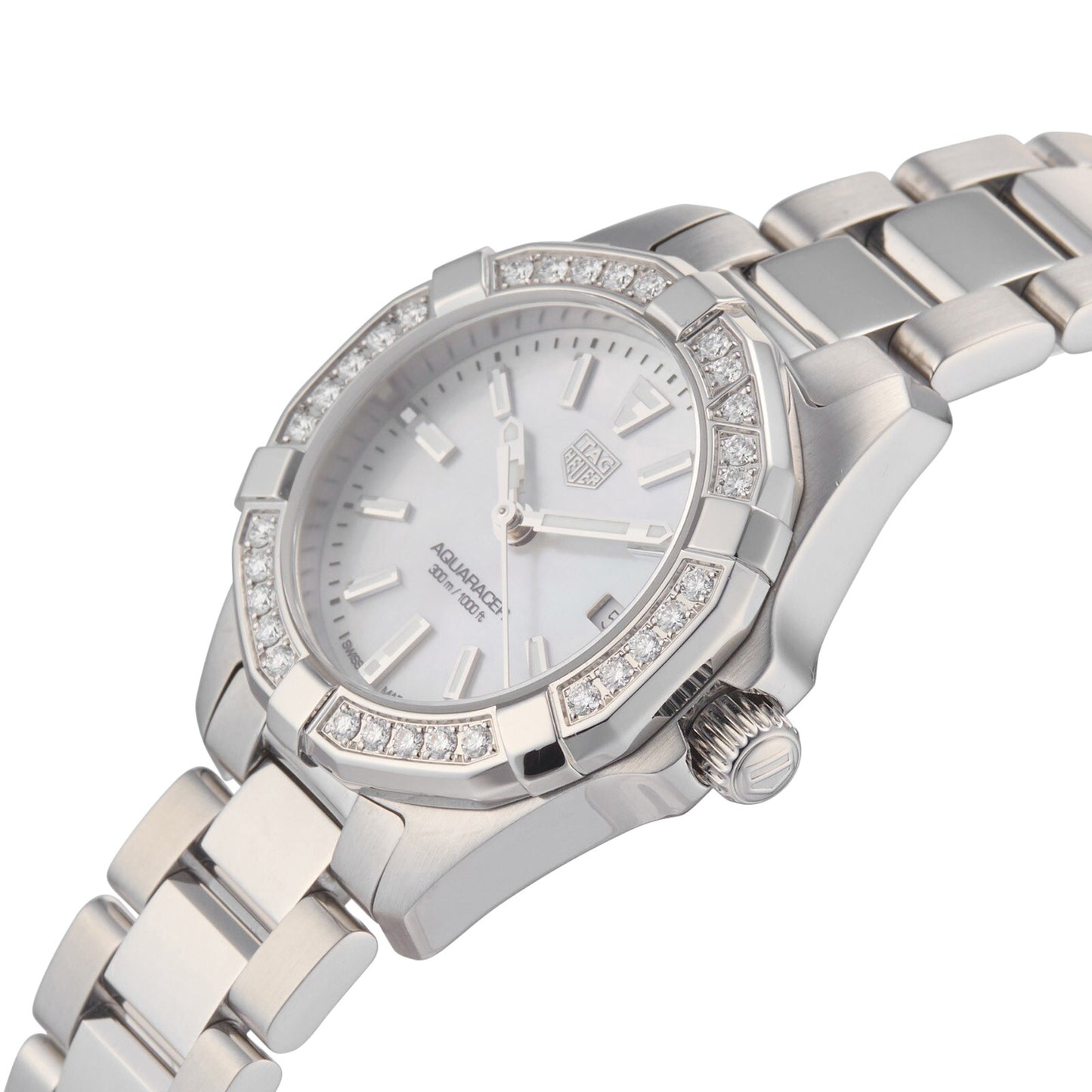 TAG Heuer Aquaracer Diamond White MOP Dial