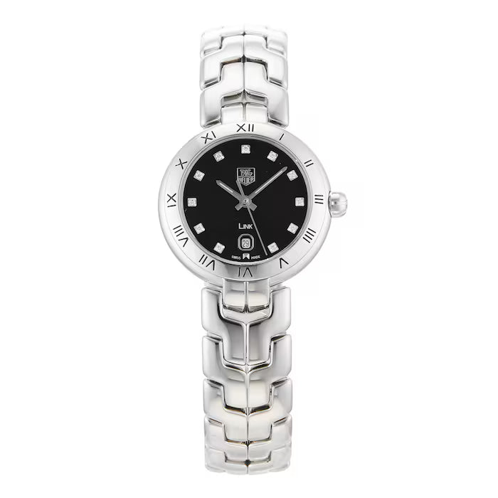 TAG Heuer Link Women’s Watch Black Diamond Dial