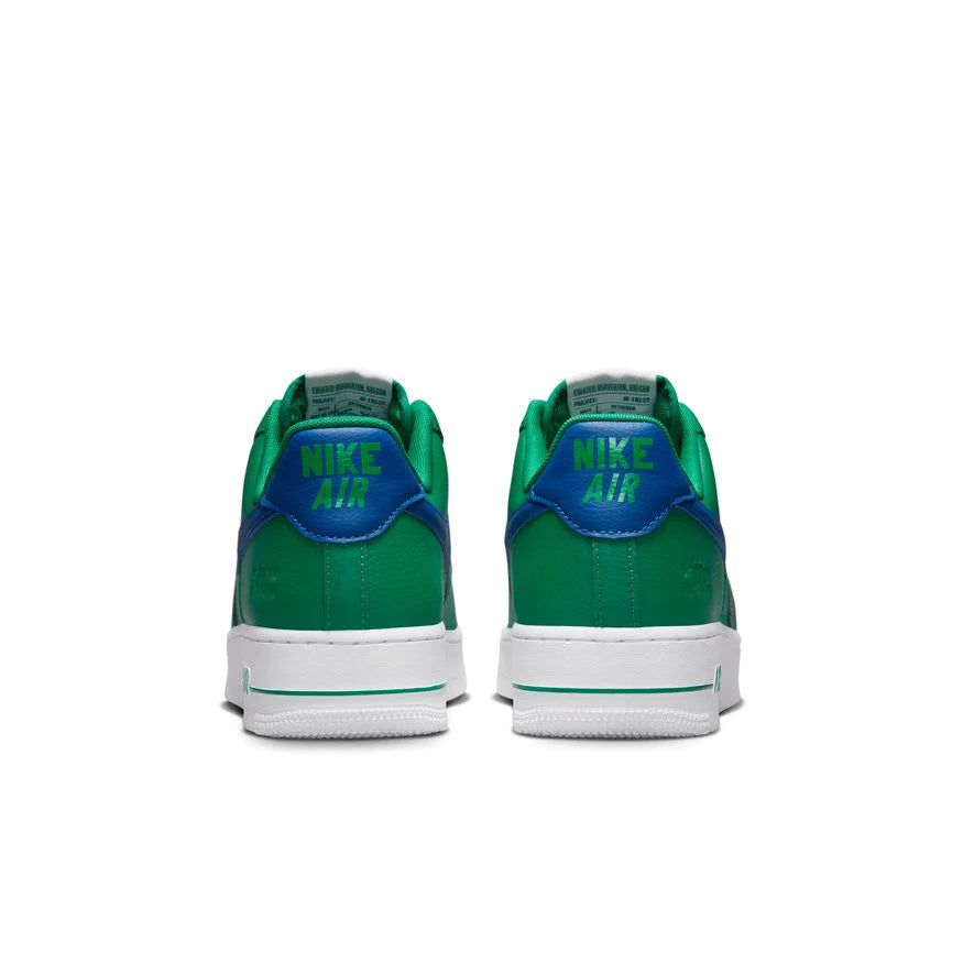 Nike Air Force 1'07 lv8 Malachite Blue Jay Sail White - Zeuskicks