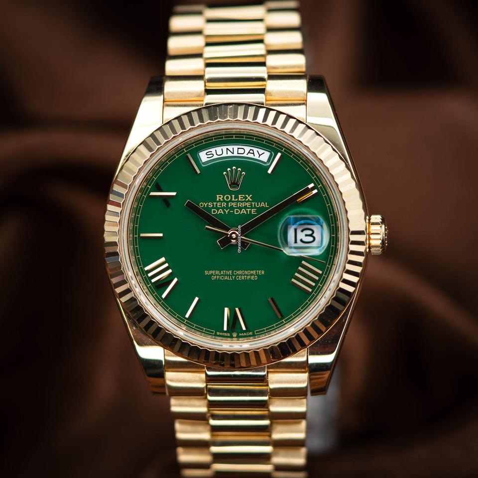 Men’s Rolex Day-Date 40 228238 Automatic Watch - Zeuskicks