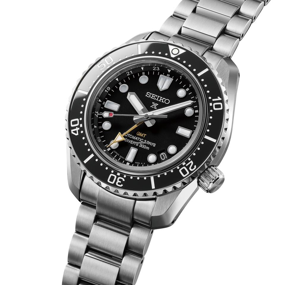Men’s Seiko Prospex Diver Scuba GMT HBC002J Automatic Watch