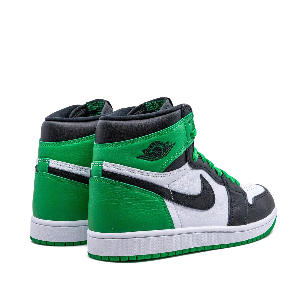 Air Jordan 1 retro high og black/lucky green