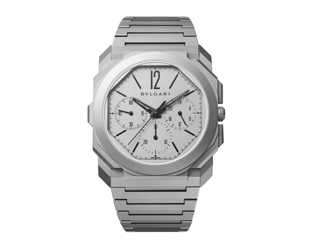 Octo Finissimo Titanium Chrono GMT
