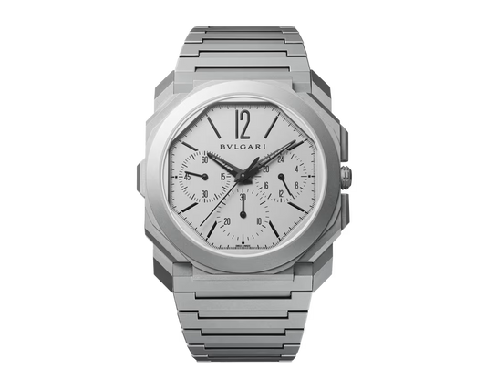Octo Finissimo Titanium Chrono GMT