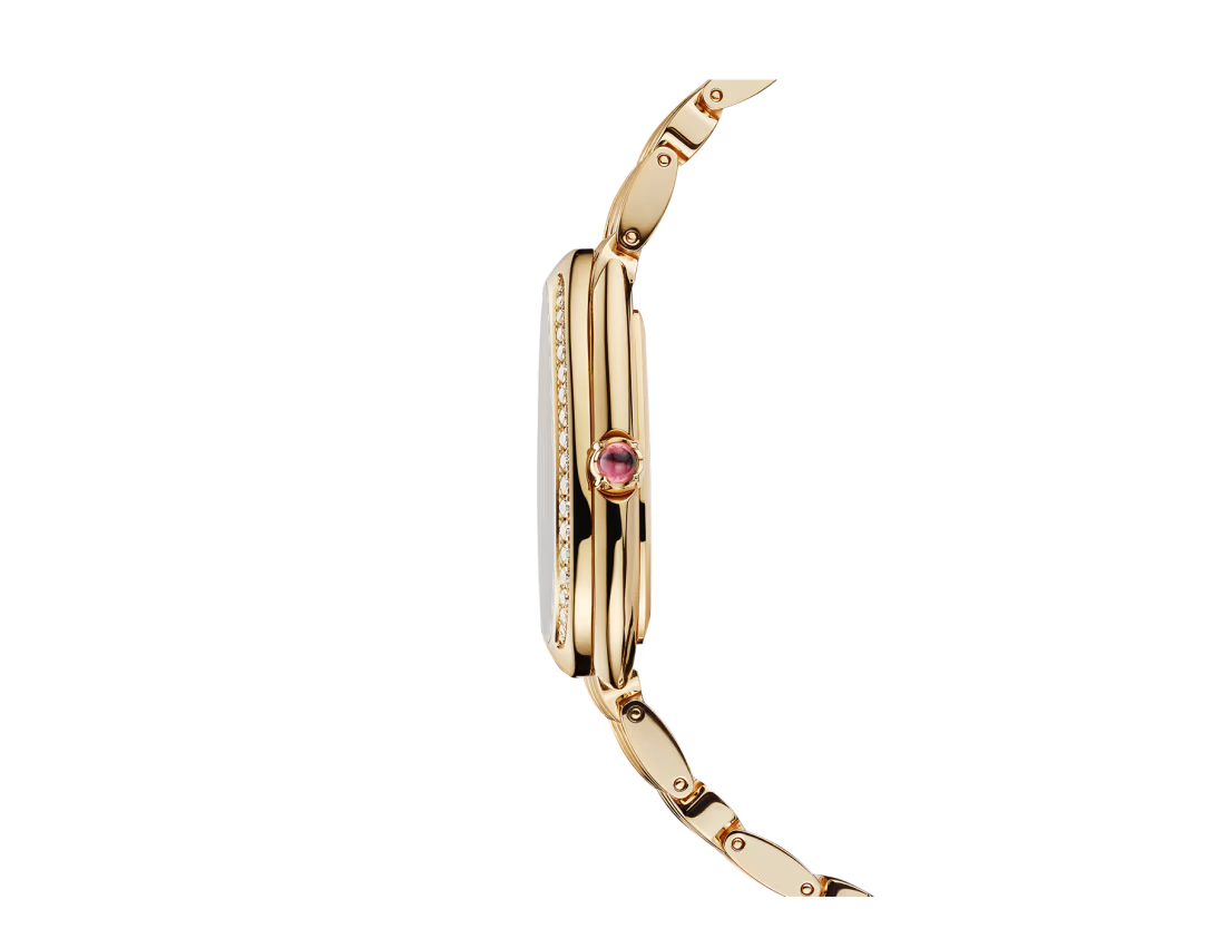 Serpenti Seduttori Yellow Gold Diamond Opaline Watch