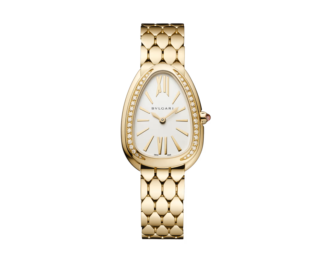 Serpenti Seduttori Yellow Gold Diamond Opaline Watch