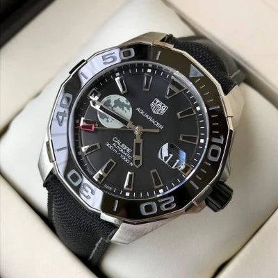 Tag Heuer Aquaracer Moon Black Dial
