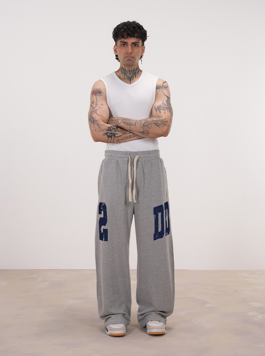 Baggy Pants Grey 2.0 by DEADBEAR