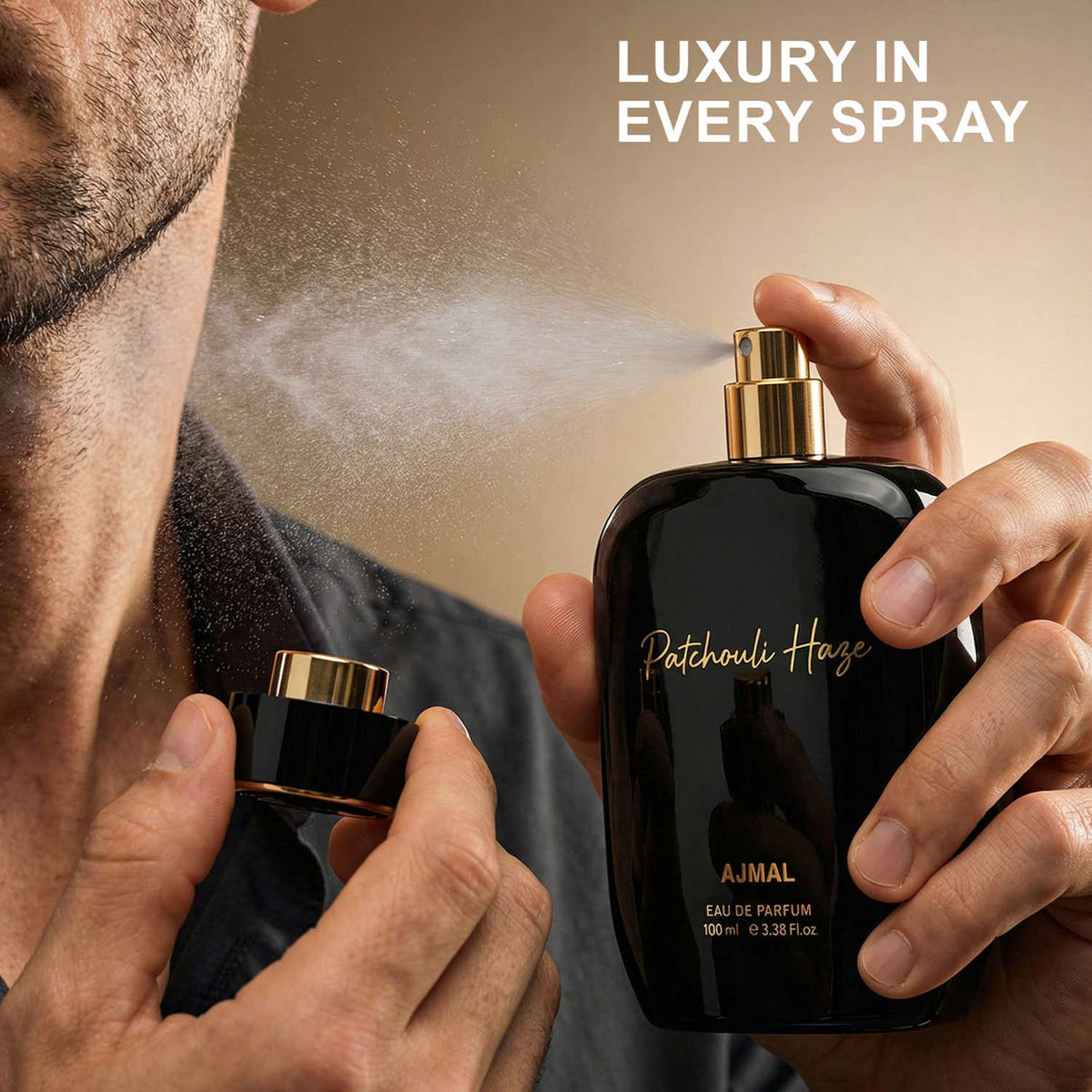 AJMAL ARTISAN-PATCHOULI HAZE Long Lasting Hand Picked Luxury Perfume For Unisex (100 ml)