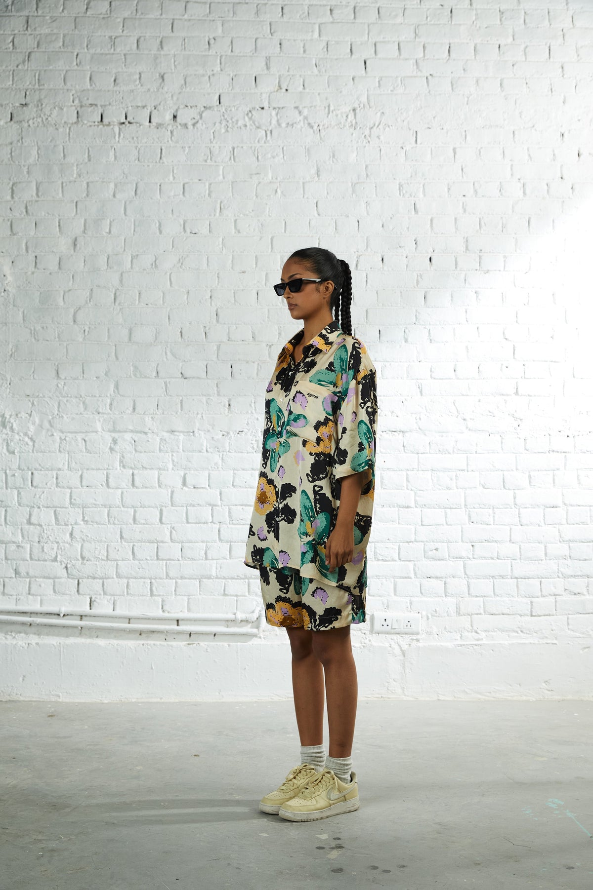 'Retro Bloom' Shirt by Kilogram