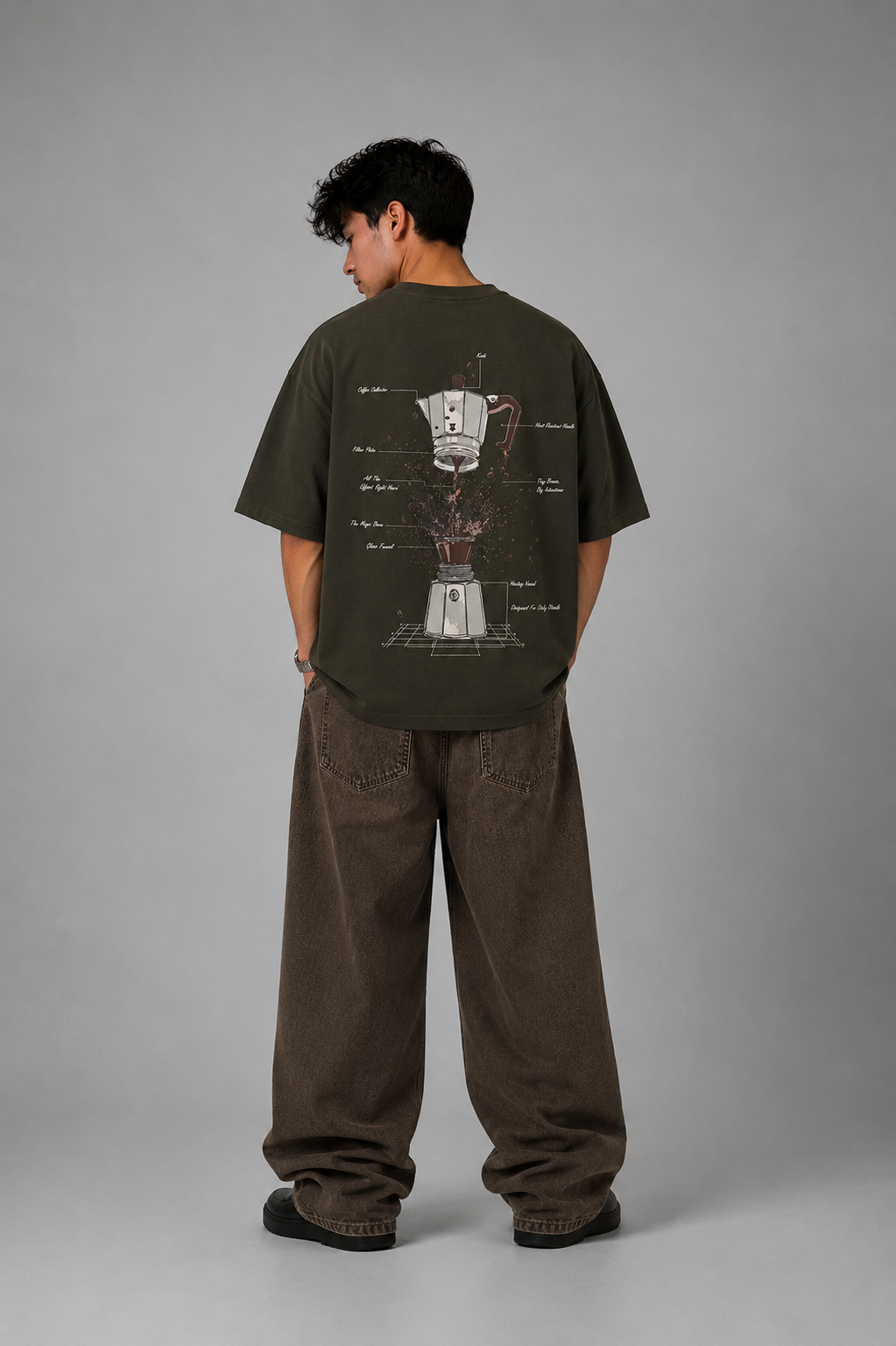 POTHEAD - OLIVEGREEN by Y*All