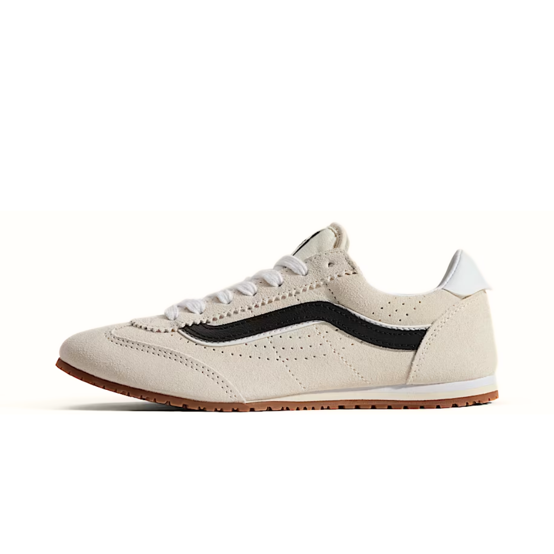Vans Super Lowpro Shoe Marshmallow White by VANS