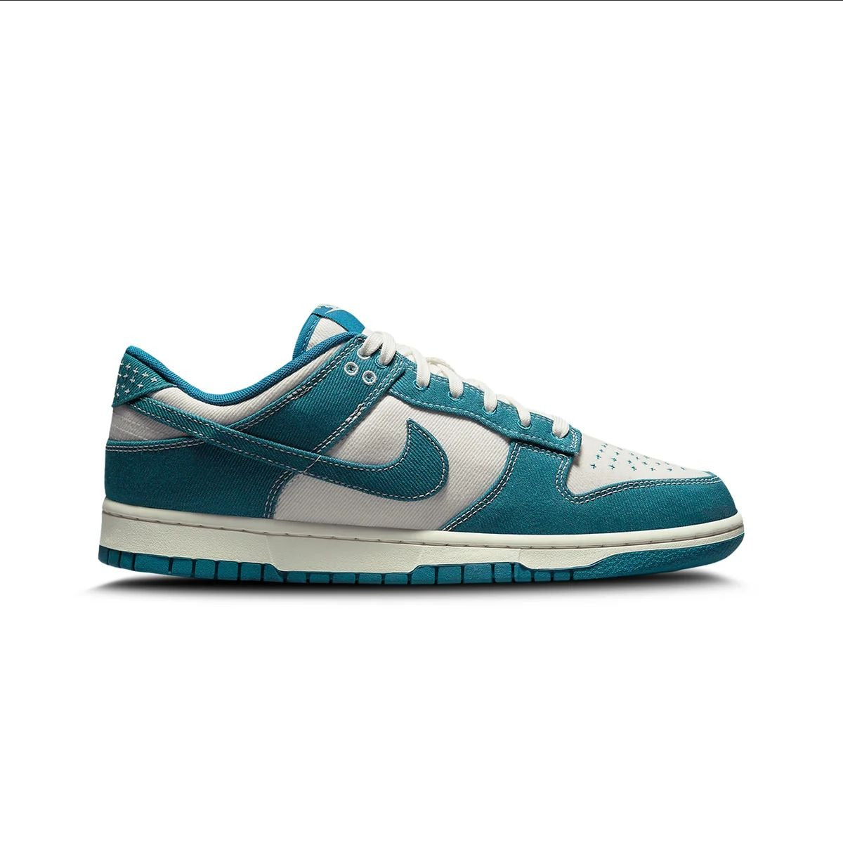 NIKE DUNK LOW INDUSTRIAL BLUE SASHIKO - Zeuskicks