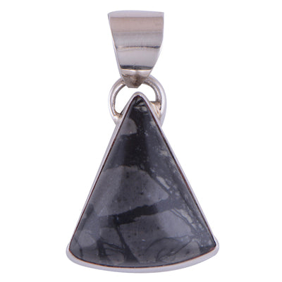 Jasper 925 Sterling Silver Pendant - R100236-47