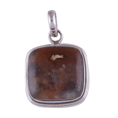 Bronzite 925 Sterling Silver Pendant - R100290-25