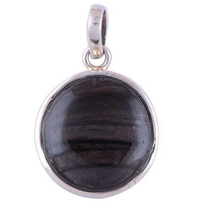 Star Ruby 925 Sterling Silver Pendant - R100281-23