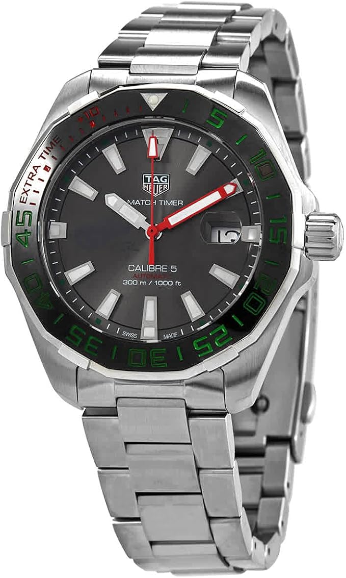 Tag Heuer Calibre 5 Match Timer Automatic Watch