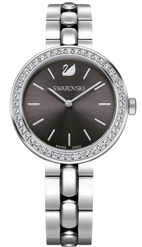 Swarovski Daytime watch, Stainless Steel bracelet, Gray, Stainless Steel — product photo (5213681)