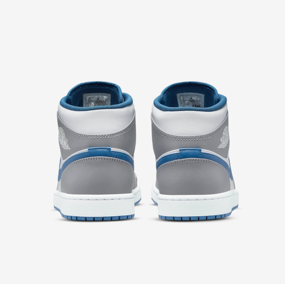 Air Jordan 1 Mid Cement Grey/ White