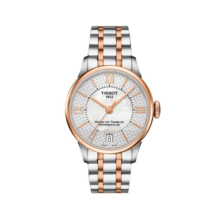 Women’s Tissot Chemin des Tourelles Helvetic Pride T099.207.22.118.01 Automatic Watch