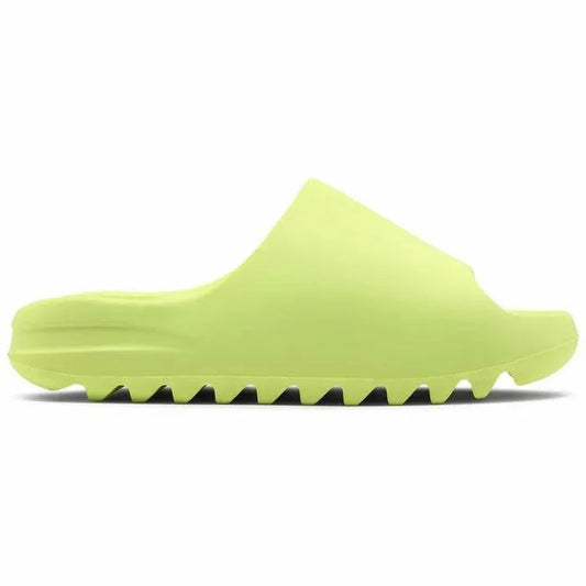 ADIDAS YEZZY SLIDES 'GREEN GLOW'