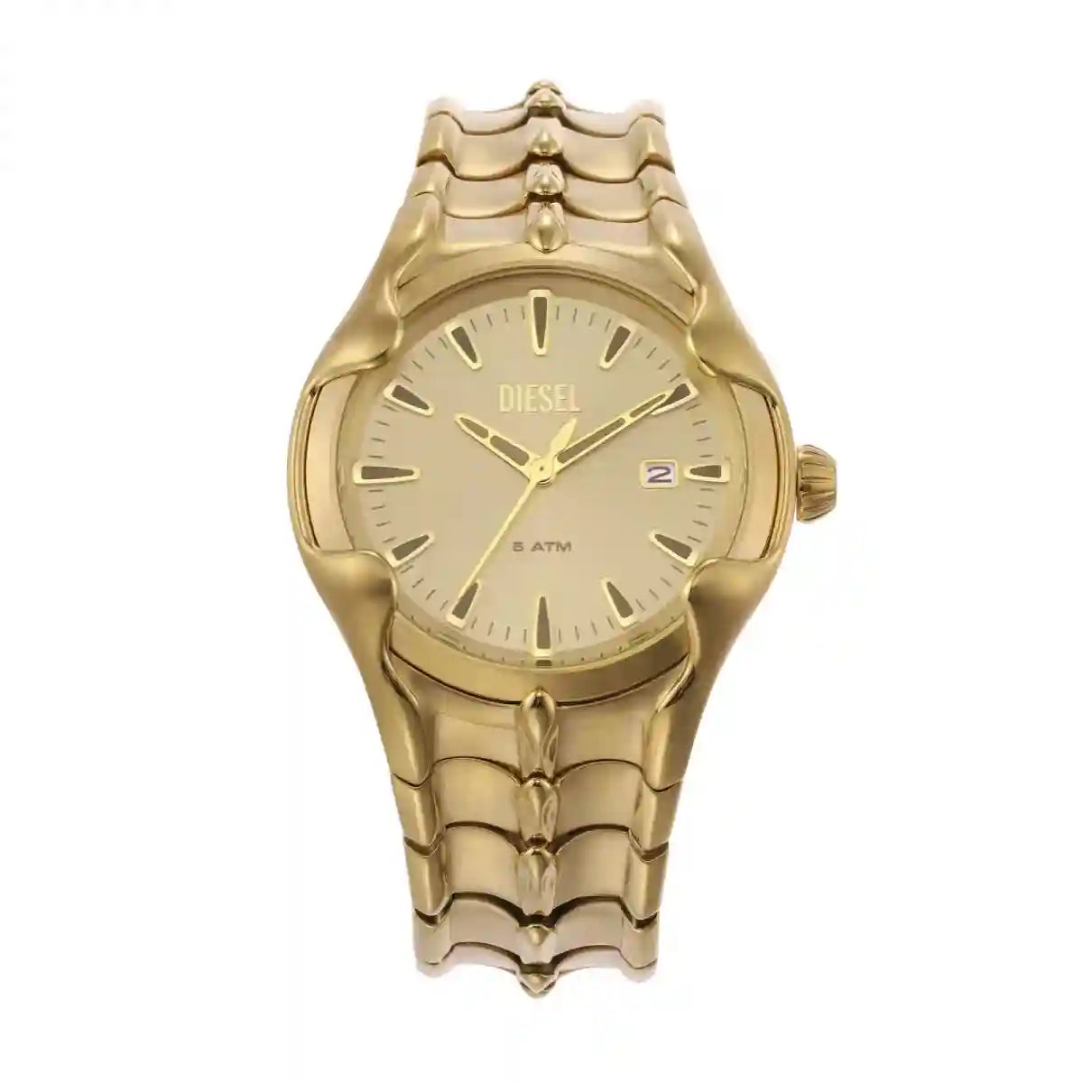 Gold Diesel Vert Gold Watch Dz2186