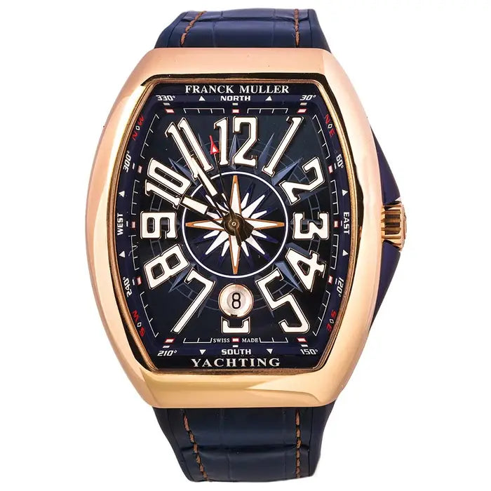 Men’s Franck Muller Vanguard Yachting 5N BL V 41 SC DT Automatic Watch