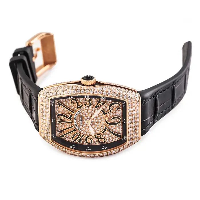 Women’s Franck Muller Vanguard Lady 5N NR V 32 QZ D CD Quartz Watch