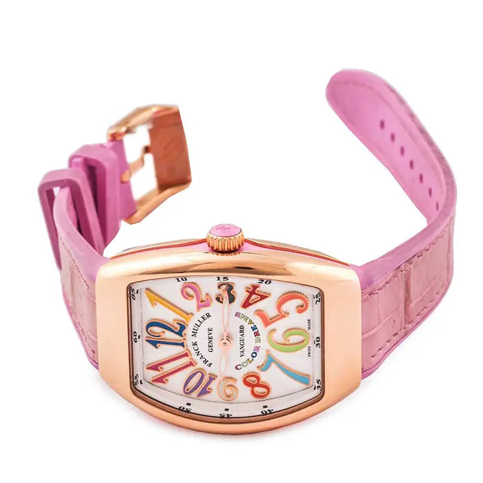 Women’s Franck Muller Color Dreams 5N RS V 32 QZ COL DRM Quartz Watch