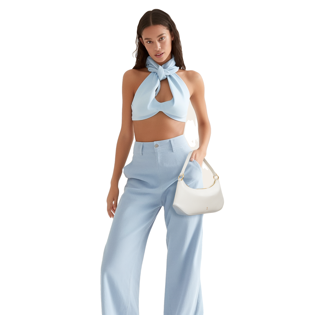 JW PEI Lily Shoulder Bag - White by JW PEI