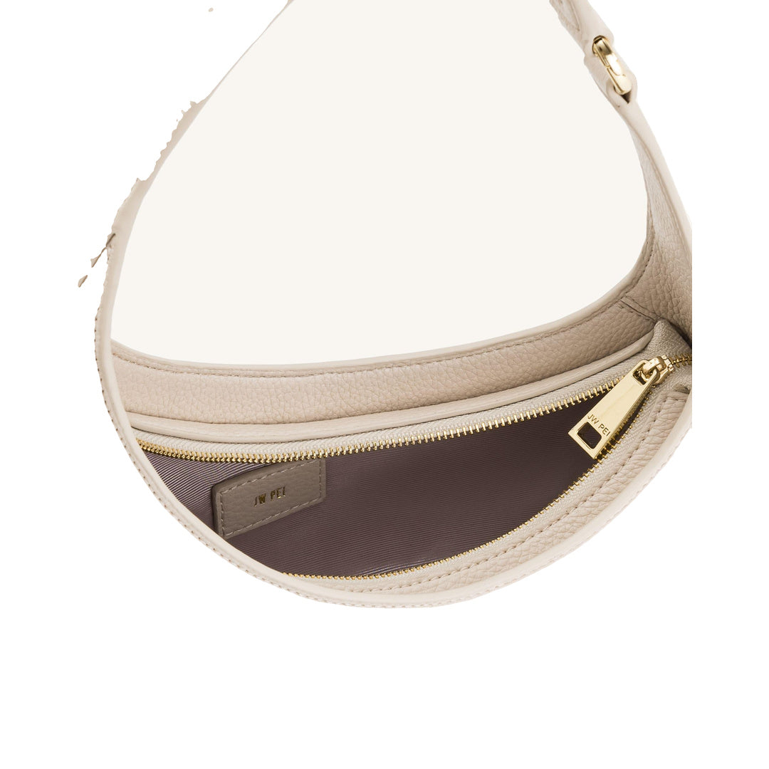 JW PEI Harlee Shoulder Bag - Ivory by JW PEI