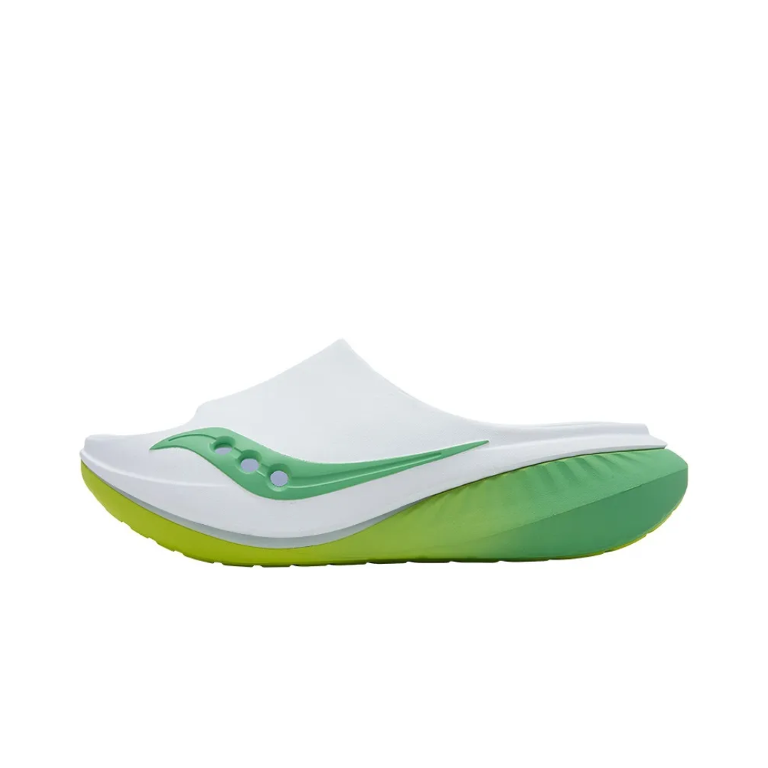 Saucony Cradle 3 SLIDE White LIME by Saucony