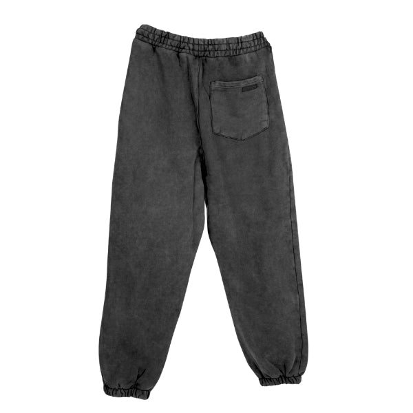 OVERDYED HEAVY WEIGHT CO-ORD SET (BLACK) by GREY AREA