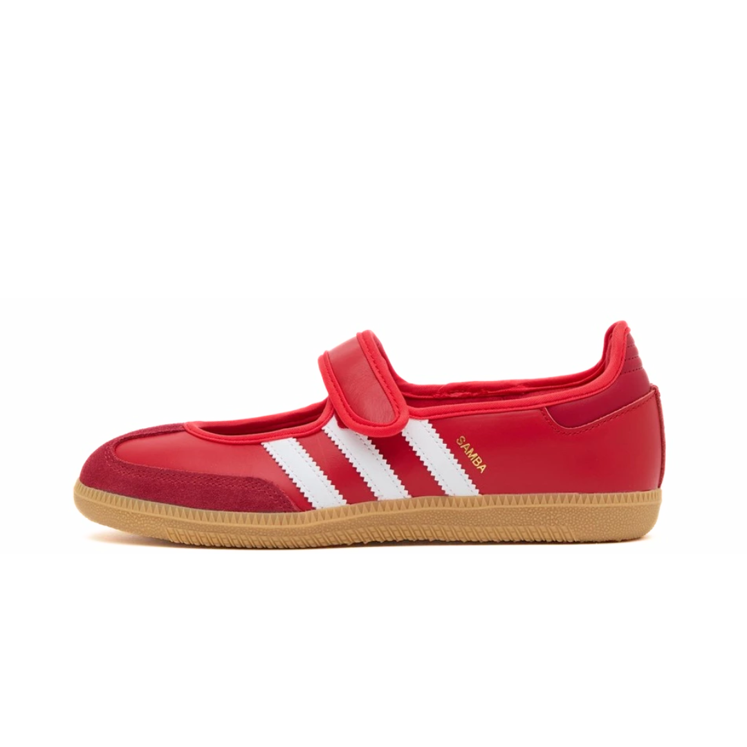 adidas Samba Jane Scarlet White Gum (W) by ADIDAS
