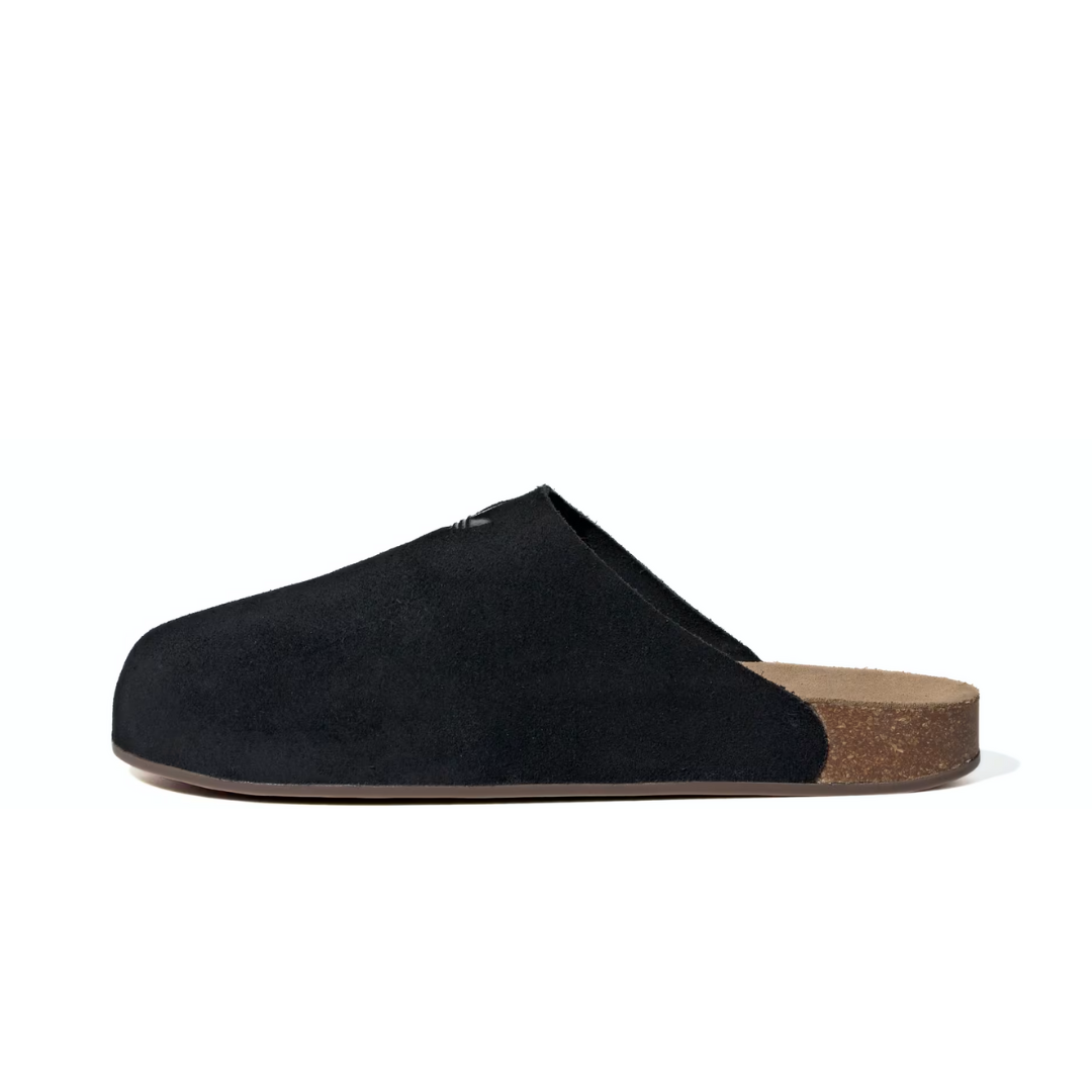 adidas Adimule Slides Core Black Gum by ADIDAS