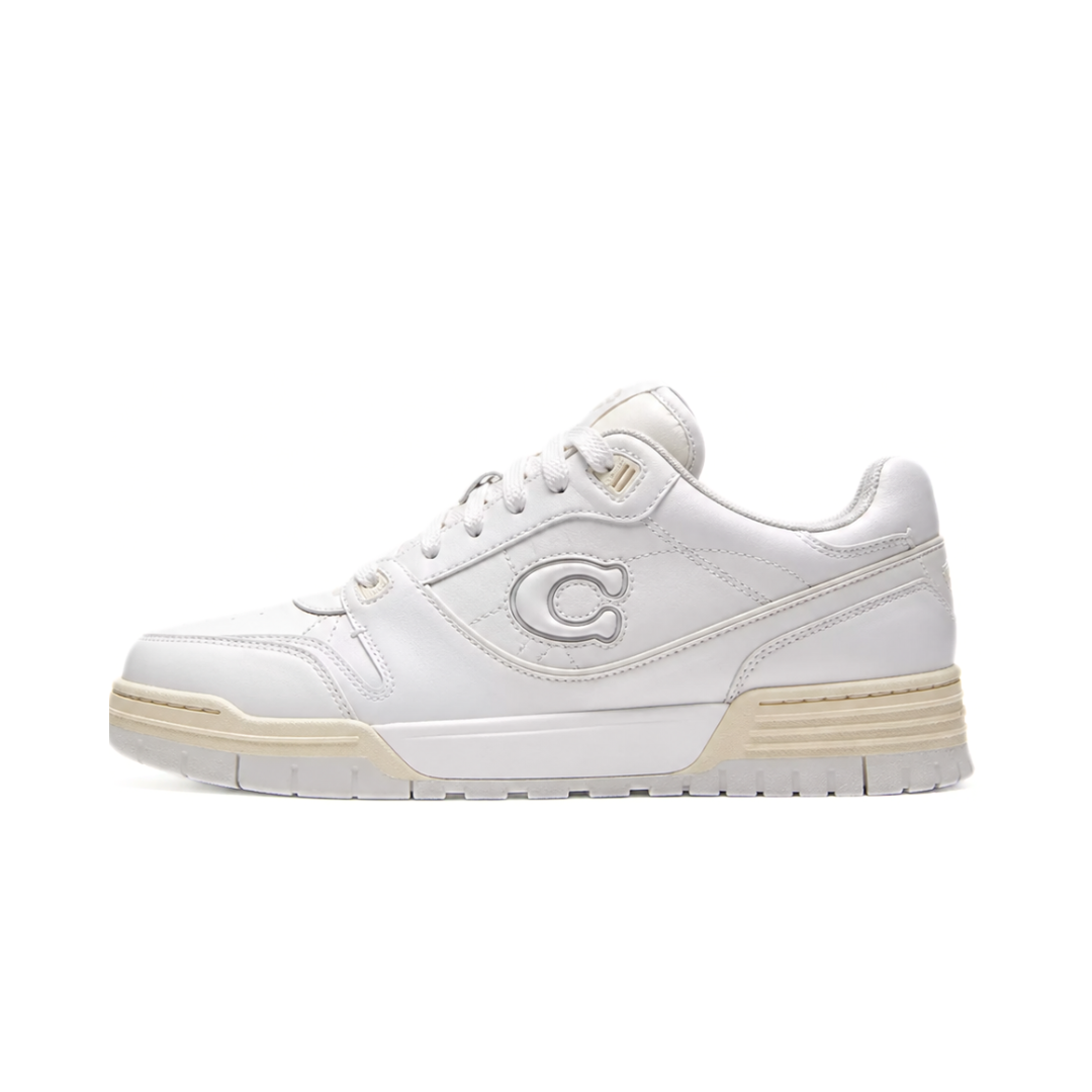 COACH Soho Sneaker Optic White by COACH SNEAKER
