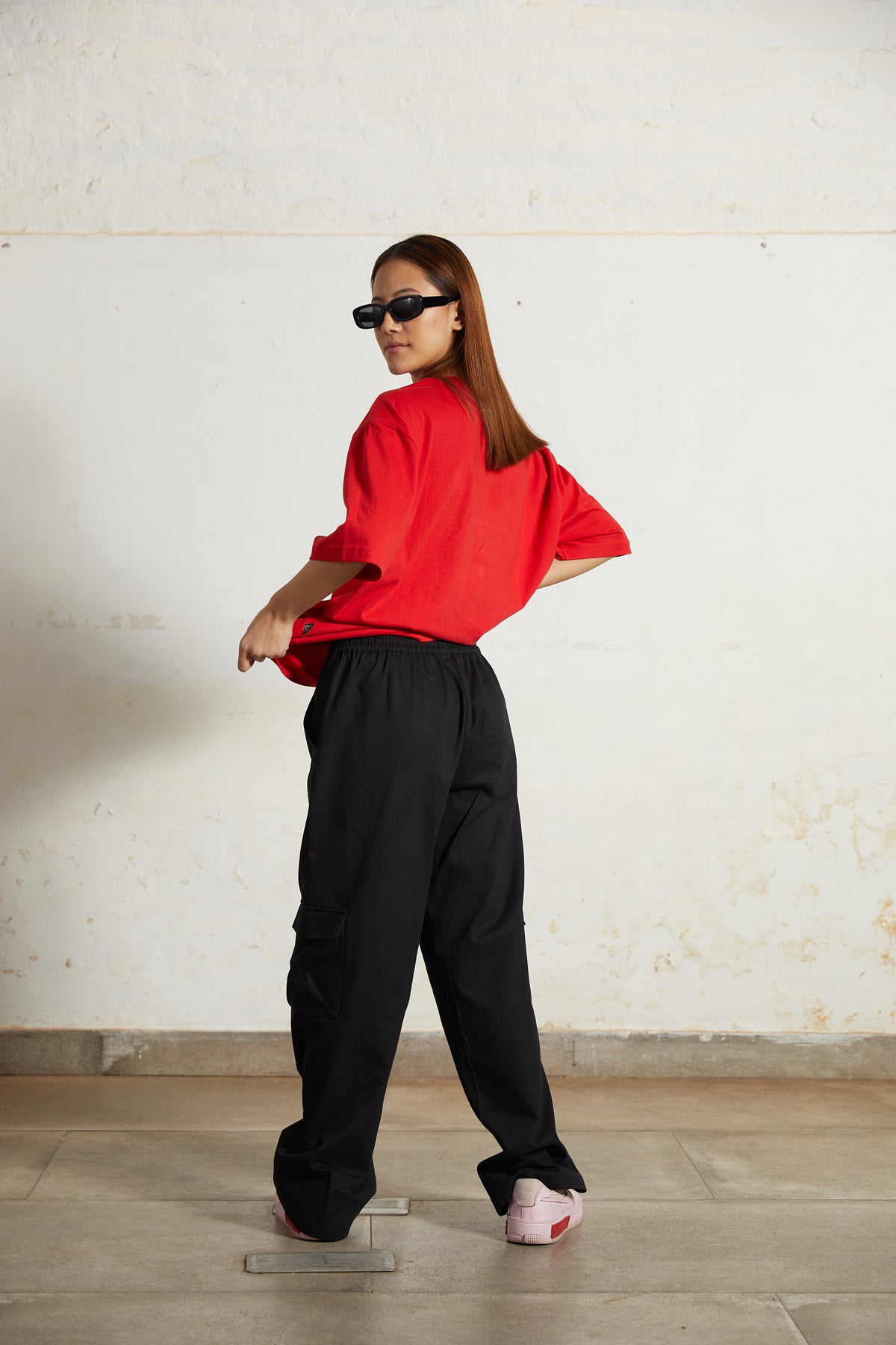 'K-Gram Cracked' tee by Kilogram