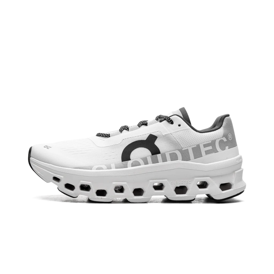 On Running Cloudmonster White Black (W) by ON